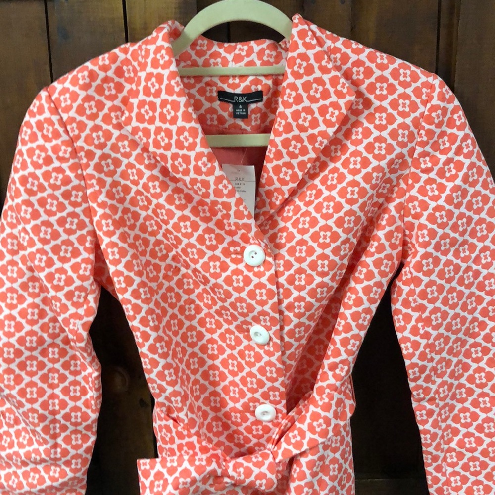 Patterned women’s jacket